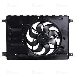Э/вентилятор охл. для а/м Ford Mondeo IV (07-)/Kuga (08-) (с кожухом) (LFK 1042)