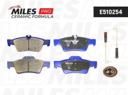 Колодки тормозные MERCEDES-BENZ W211/W212/W220/W221/R230 задние CERAMIC e510254