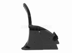 Защита бампера Renault Kaptur 16-22 (Сзади/ Слева)