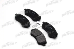 PBP1576 Колодки тормозные дисковые