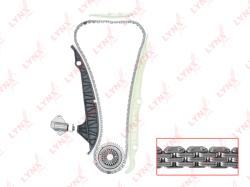 Комплект цепи грм AUDI A3 1.8-2.0 03-12 / A4 1.8-2.0 07-15 / A5 1.8-2.0 07-17 / A6 2.0 11> / A8 2.0 tk-0009