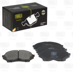 Колодки торм. для а/м Toyota Mark II/Chaser/Cresta X100 (96-) диск. перед. (PF 4341)