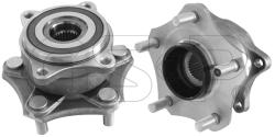 Ступица с подшипником SUZUKI GRAND VITARA II 05- пер./зад. AWD 9328007K
