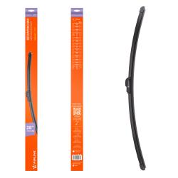 Щетка стеклоочистителя бескаркас 700мм (28") 1 адаптер (Hook 9x3, 9x4 - Крючок 9x3, 9x4) (AWB-BKP-700)