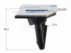 Клипса крепления стекла TOYOTA/LEXUS (1 шт.)