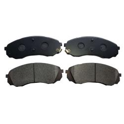 GK0546 Колодки тормозные HYUNDAI H1 02-/KIA CARNIVAL 06- передние