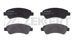 Колодки торм. диск. передн. Citroen Berlingo (M_ B9) 96- C3 02- C4 04- Xsara Picasso (N68) 00-  bs-1434