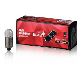 STARTVOLT VL-BA9S-04 Лампа накаливания 24V 4W BA9S