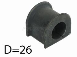 Втулка стабилизатора Toyota Land Cruiser Prado (J70) 87-96 (26,00)