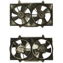 Вентилятор охлаждения  Nissan ALTIMA ,STANZA,  BLUEBIRD (U13) 91-97