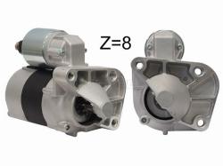 Стартер Renault Kangoo 97-16 / Logan 04-22 (1 kW/ Z=8/ (восстановленный))