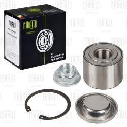 Подшипник ступицы для а/м Peugeot 307 (00-) задн. (кмпл:подш.60*45/крыш./гайка/стоп.кол.) (CS 2081)