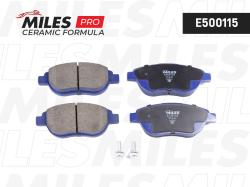 Колодки торм.CITROEN C4/BERLINGO/FIAT DOBLO/PEUGEOT 307/PARTNER пер.Ceramic E500115