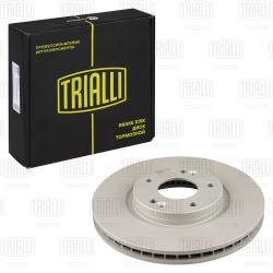 Диск торм. для а/м Hyundai Santa Fe (06-) перед. d=298 (окраш.) (DF 117113)