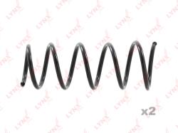 Пружины подвески передние RENAULT DUSTER I 11> sc-2835