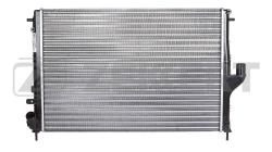 Радиатор охлаждения двигателя Dacia Sandero 08- Lada Largus 12- Renault Duster 11- Logan 07- mk-1083