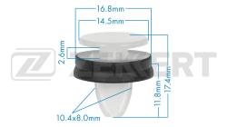 Клипса крепёжная Ford (миним. кол-во заказа 10 шт) be-3556