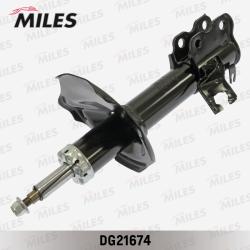 DG21674 Амортизатор NISSAN PRAIRIE M12 11/98- пер.лев.газ.