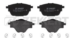 Колодки торм. диск. задн. Citroen Grand Picasso II 13- C4 Picasso II 13- C4 Spacetourer 18- C5 Ai bs-1404