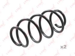 Пружина подвески SKODA OCTAVIA II/GOLF V 1.8TSI/2.0FSI/1.9TDI/2.0TDI 04- перед. SC-1086