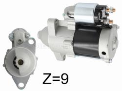 Стартер Nissan Vanette 85-93 (1 kW/ Z=9)
