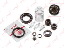 Ремкомплект тормозного суппорта с поршнем заднего (поршень D 30 MM суппорт NISSIN/LUCAS) HONDA CIVI bc-6501