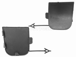 Заглушка под крюк Chery Tiggo 7 Pro 19- (Спереди)