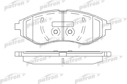 PBP1699 Колодки тормозные дисковые