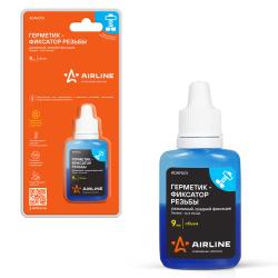 Герметик-фиксатор резьбы, разъемный, средней фиксации, 9 мл., одност.блистер (ADAF001)