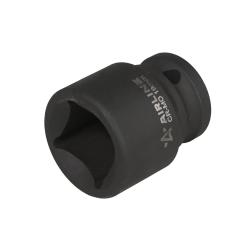 Головка ударная торцевая 1/2"DR четырехгранная 19мм, L=40мм (ATAS908)