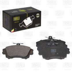 Колодки торм. для а/м Volvo S40 (95-)/V40 (95-) диск. перед. 130x80 (PF 4298)