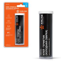 Клей-герметик (холодная сварка) для ремонта бензобака, 55 гр., блистер (ADEC006)