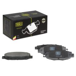 TRIALLI PF 4111 Колодки тормозные дисковые для автомобилей Lexus LS (94-) 4.0i задние