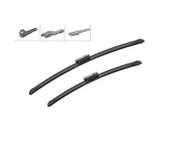 Щетки с/оч плоск к-т 550/450 BMW 1 [F20  F21]  Opel Astra H  Mercedes GLK 3397014123