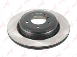 Диск тормозной BMW 5 E60/61 520-530 03-10 задний D 320мм. BN-1011