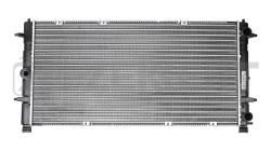 Радиатор охлаждения двигателя VW Transporter IV 90- mk-1276