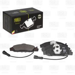 Колодки торм. для а/м SsangYong Korando (95-)/Musso (93-) диск. перед. (PF 4324)