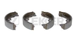 Колодки торм. бараб. задн. Nissan Almera Classic (B10) 06- bk-4458