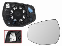 Полотно зеркала Kia Sportage 21- (Слева/ Обогрев)