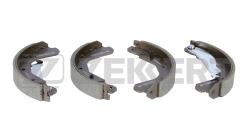 Колодки торм. бараб. задн. Opel Corsa B 93- bk-4130