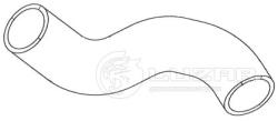 LUZAR LPK 0514 Патрубок охл. для а/м Chevrolet Cruze (09-) 1.8i нижн. (EPDM, 1 шт.)