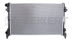 Радиатор охлаждения двигателя Skoda Fabia (NJ_) 15- Yeti (5L) 14- Karoq (N_7) 17- Octavia (5E_ N mk-1606