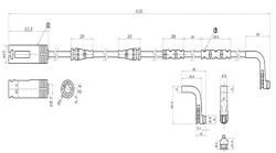 BPS113 Датчик износа торм.колодок BMW E90 пер.