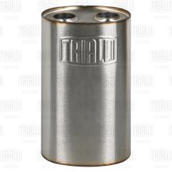 Глушитель универс. (овал 125x175) L=300 d=52-43 (1 вх. 2 вых.) (нерж. сталь) (EMM 20Y30052-43)