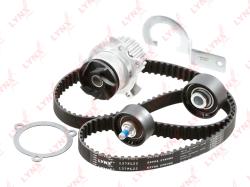 Комплект ремня ГРМ LADA PRIORA/KALINA 1.4/1.6 16V (с помпой) PW-1300