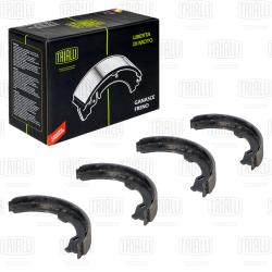 Колодки торм. для а/м Mercedes E (W211) (02-) барабан. ст. торм. 180x25 (GF 4609)