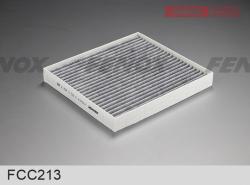 FCC213 Фильтр салона HYUNDAI CRETA 16-/TUCSON 16- угольный
