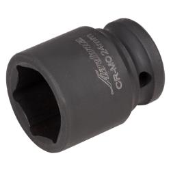 AIRLINE AT-IS12-15 Головка ударная торцевая 1/2" DR шестигранная 24мм L=42 мм