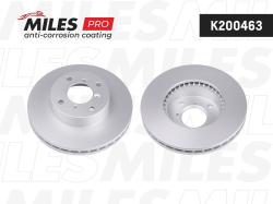 Диск тормозной SUZUKI BALENO 1.8/1.9 96-02/LIANA 1.3-1.6 01- перед. с покрытием K200463