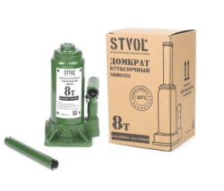 Домкрат бутылочный 8т (205-415 мм) STVOL SDB8415